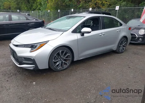 2020 Toyota Corolla Se z USA, uszkodzony, nr VIN JTDS4RCE4LJ043263